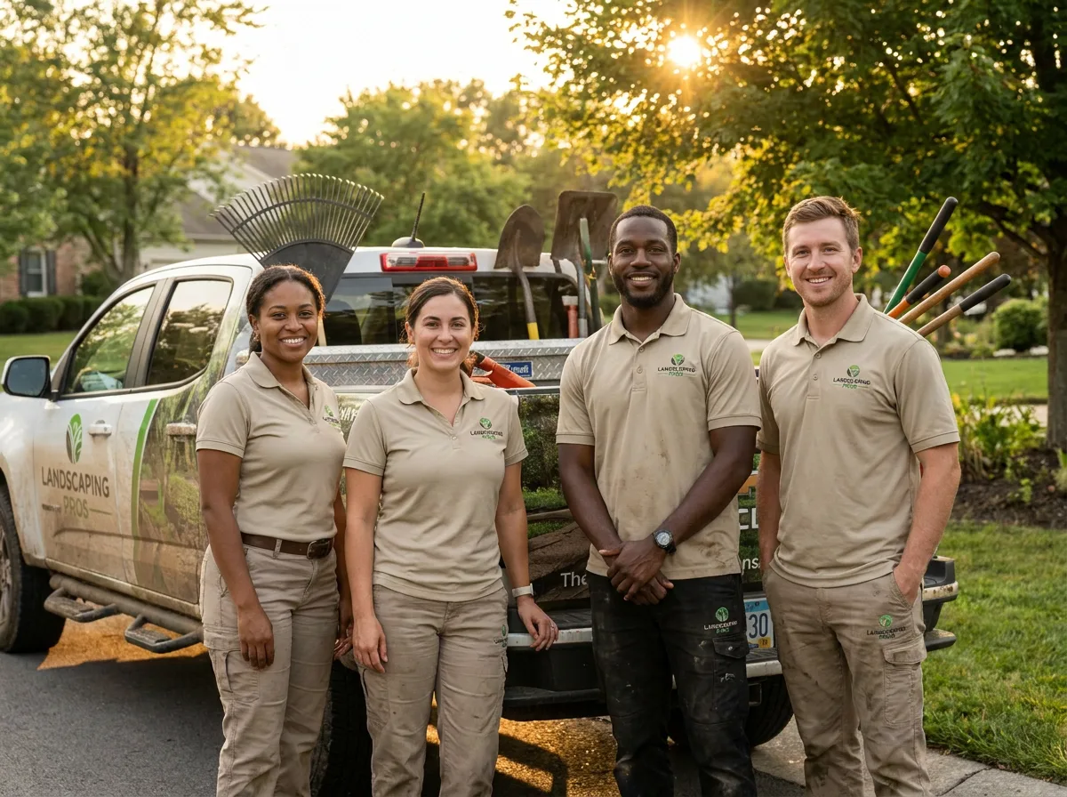 Landscaping company in Corona, SD